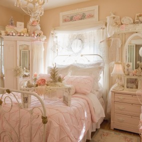 Cozy nursery in a country house
