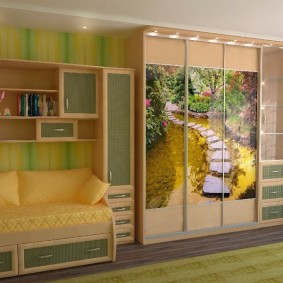 Modern furniture for a spacious nursery