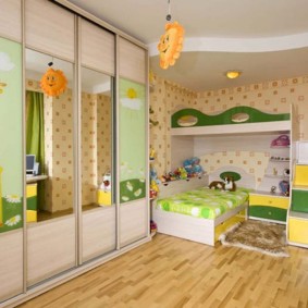 Design a cozy room for two children