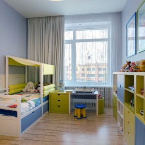 Room interior for a little boy