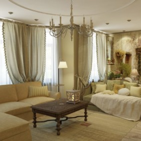 Classical interior dekorasyon