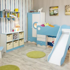 zonarea unei camere pentru copii