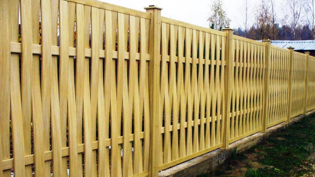 wooden fence photo ideas