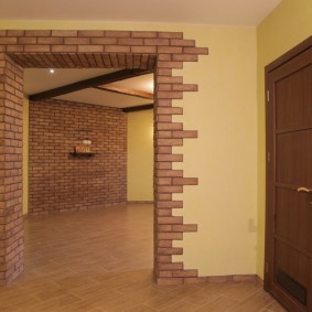 apartman tasarımı taş kemer