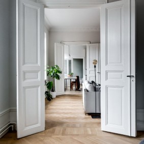 witte deuren ideeën interieur