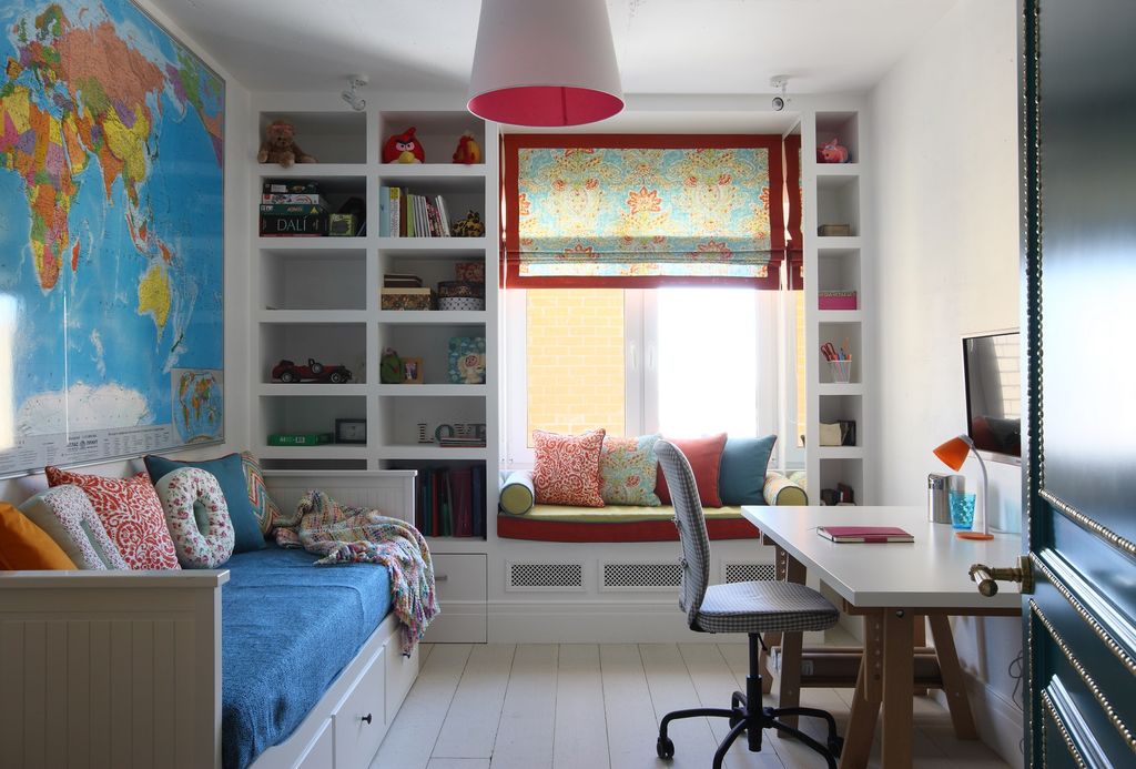 ontwerp van een kinderkamer 14 m²