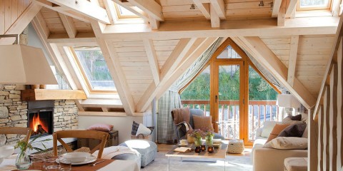 country house chalet ideas