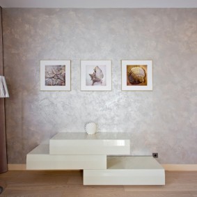 decoratieve gipsontwerpfoto