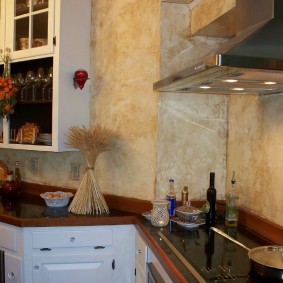 thạch cao trang trí trong nhà bếp ý tưởng nội thất