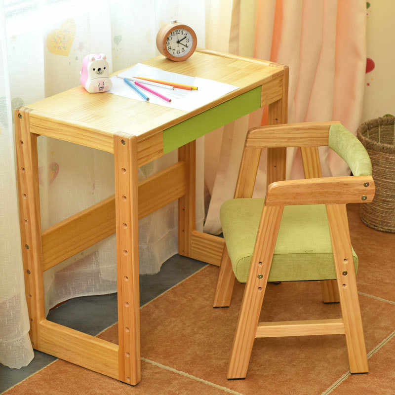 masa de lemn pentru copii