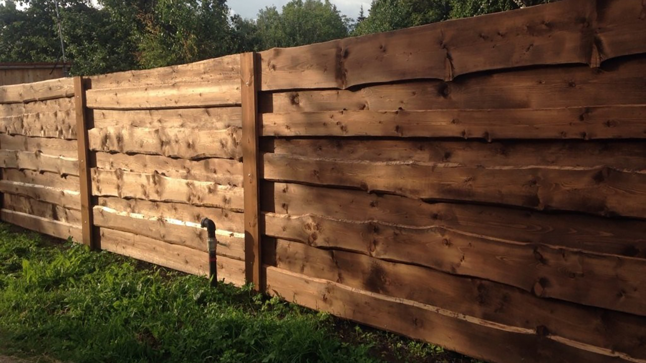 wood fence ideas