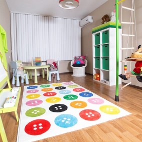 дизайн на детска стая за детски игри