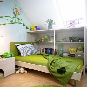 kinderkamer 14 m² decorideeën