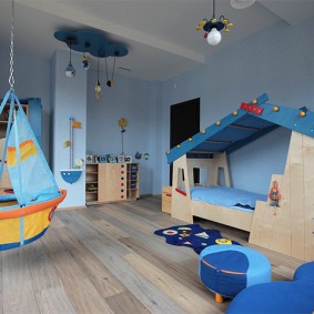 kinderkamer 14 m² interieurfoto