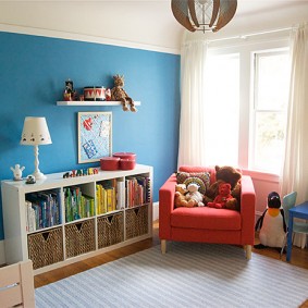 kinderkamer 14 m² interieur ideeën