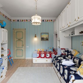 kinderkamer 14 m² ideeën interieur