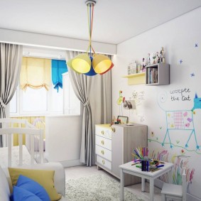 kinderkamer 14 m² ideeën decoratie