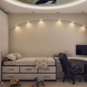 kinderkamer 14 m² ontwerpideeën