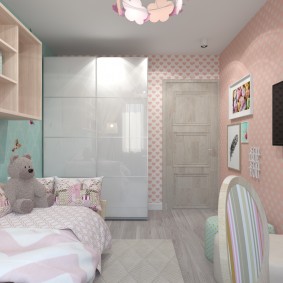 kinderkamer 14 m² designtypes