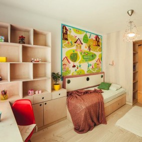 kinderkamer foto van 9 m²