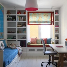 kinderkamer 9 m² ontwerpideeën