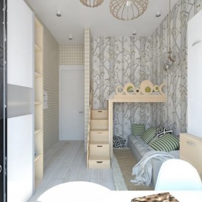 kinderkamer 9 m² interieur ideeën