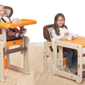 sandalye ile çocuk masaları