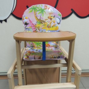 çocuk ahşap sandalye tasarım fikirleri