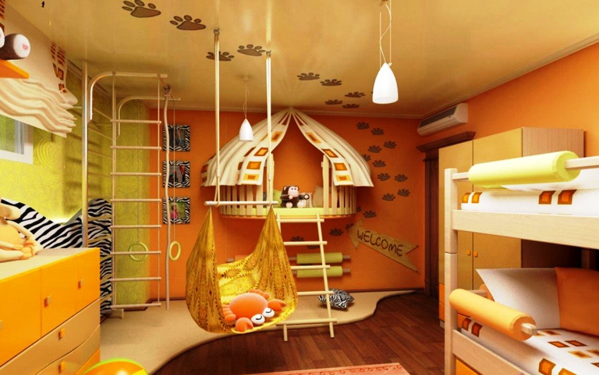 kinderkamer ontwerp 14 m² opties