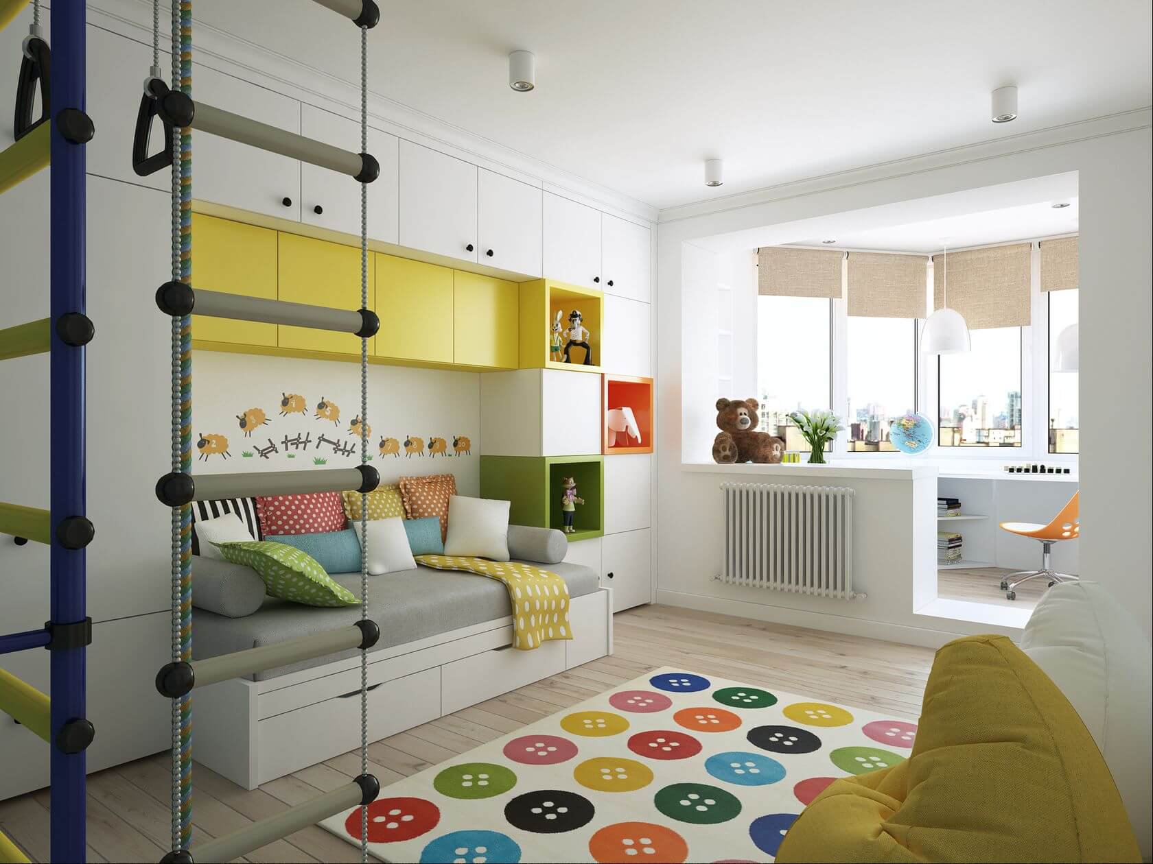 kinderkamer bestemmingsplan ontwerp