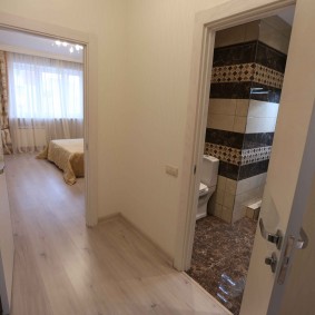 één slaapkamer appartement baby ondergoed decor ideeën