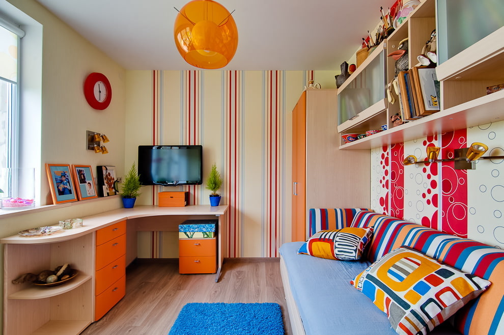 kinderkamer ontwerp