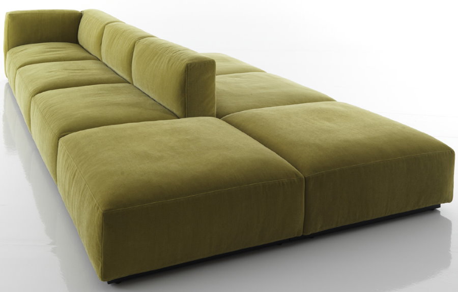 Đảo sofa cho phòng khách rộng rãi
