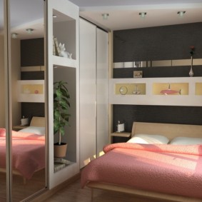 עיצוב דירות חדר שינה אחד