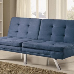 Sammenleggbar sofa med køye