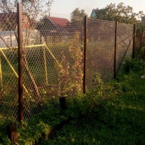 Gard de țară pe conducte din profil din oțel