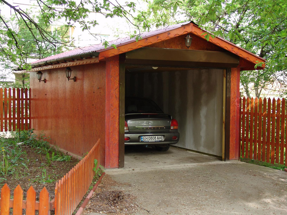 Yazlık kompakt garaj