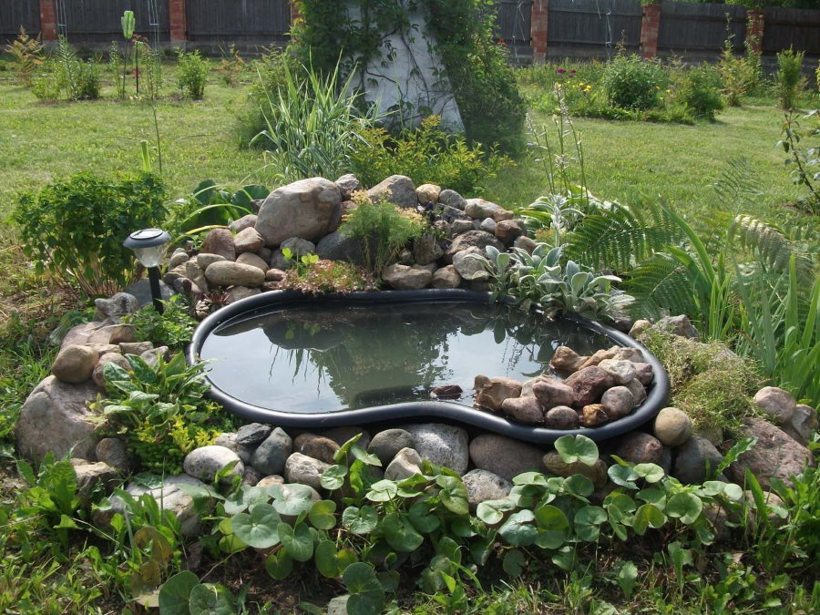 Alpský malý rybník