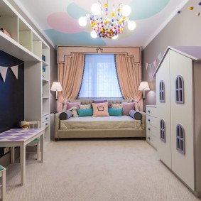 detské izby nápady dekorácie