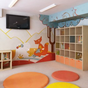 sala de jogos quarto infantil interior