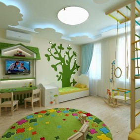 interiér herne nápady detská izba