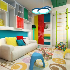 foto dizajn detskej izby pre deti