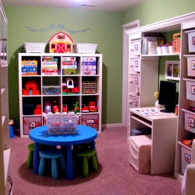 sala giochi idee camerette per bambini