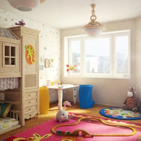 widoki pokoju zabaw dla dzieci