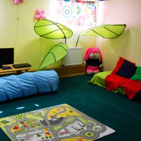 druhy fotografií z detskej izby