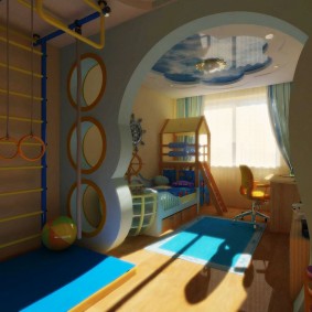 παιδικές αίθουσες ιδέες δωμάτιο αίθουσες