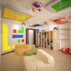 детска стая за детски снимки дизайн