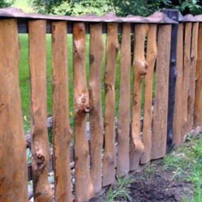 how to make a slab fence design ideas