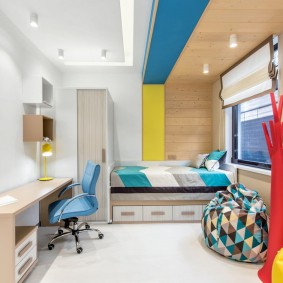 Smíšený styl dětský pokoj design