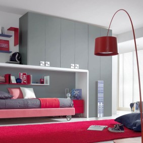 Modern furniture for a teenage room